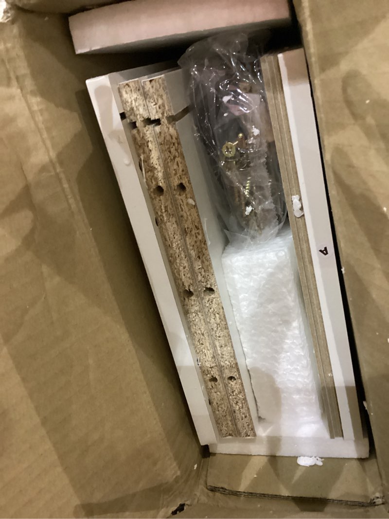 Condition photo showing New/Like New for Furinno LUDER Book Shelf, 11-Cube Bookshelf, Reversible Bookcase, 9.4 x 29.1 x 41.7, for Living Room, Bedroom, Home Office, White White 11-Cube