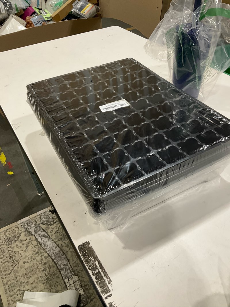 Condition photo showing New/Like New for Gardzen Seed Starter Tray, 5 Pack Smiling Face Plant Germination Trays with Total 350-Cell, Seed Starter Kit with Humidity Vented Domes and Bases for Starting Vegetable Flower Herb Seeds 18" x 14" 70-Cell White Eyes