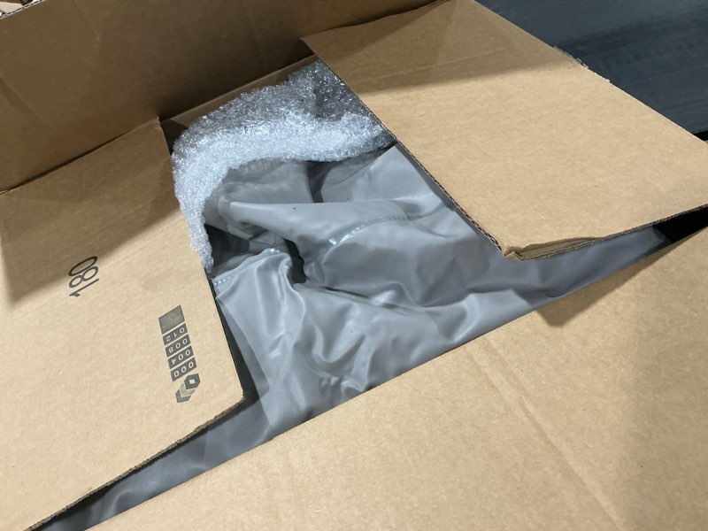 Condition photo showing Good Condition for intex 64417ed 22in queen dura-beam comfort plush high-rise inflatable air mattress with built in pump for travel and camping, 600lb weight capacity 22" grey queen