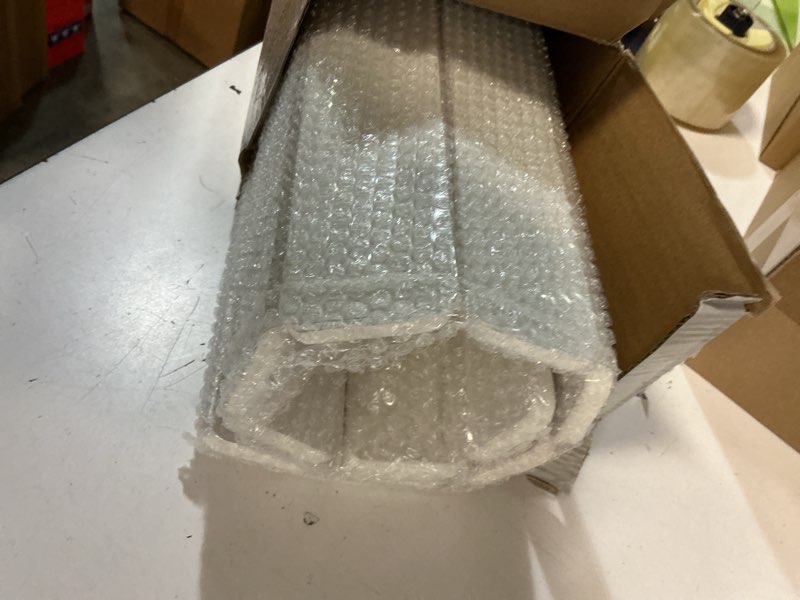 Condition photo showing New/Like New for stone drying mat for kitchen counter, white fish belly stone dish drying mat - diatomaceous earth water absorbing drying stone for kitchen counter mat, quick dry stone mat kitchen 24" x 16" white fish belly (1 mat)