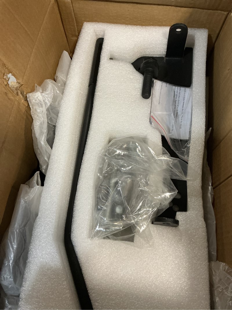 Condition photo showing Good Condition for acs6000uls advanced chute system, mower chute blocker fit for ferris, exmark, gravely, hustler, kubota, great dane, zero turn mowers, oe 088-6003-00
