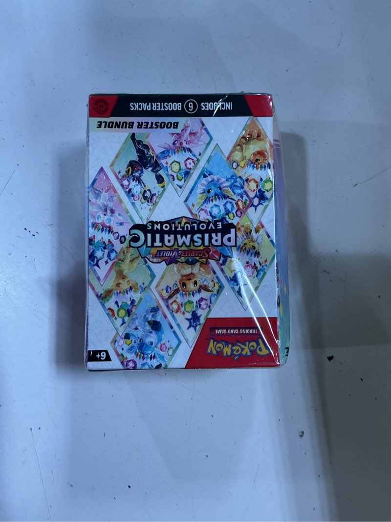 Condition photo showing New/Like New for pokemon tcg: scarlet & violet - prismatic evolutions booster bundle, 1 set