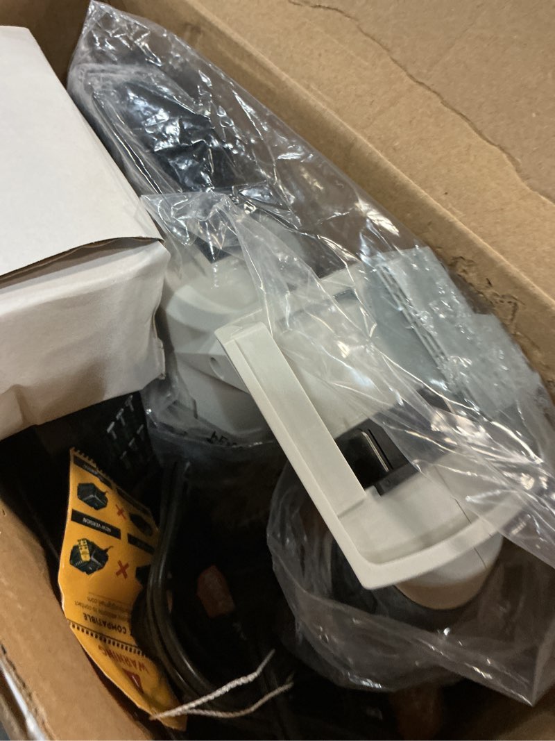 Condition photo showing Good Condition for 20v nail gun battery powered, 18 gauge 2 in 1 cordless brad nailer stapler for home improvement and woodworking, electric staple gun with 2.0ah battery, 800 nails and 200 staples included cordless nail gun 2ah battrey kit
