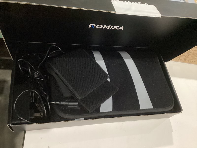 Condition photo showing New/Like New for 25” x 12.3” Large Red Light Therapy Pad for Body, Tri-Chip Grade 312 LEDs 48W, 10-90Min Timer with Controller, 660nm & 850nm Near Infrared Light Therapy Mat for Back Shoulder Joint Muscle 25''