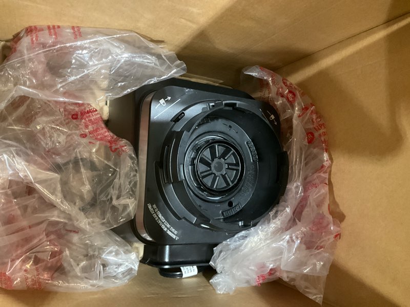 Condition photo showing As Is for ninja bn751 professional plus duo blender, 1400 peak watts, 3 auto-iq programs for smoothies, frozen drinks & nutrient extractions, 72-oz. total crushing pitcher & (2) 24 oz. to-go cups, black 72 oz. blender + 24 oz. cups
