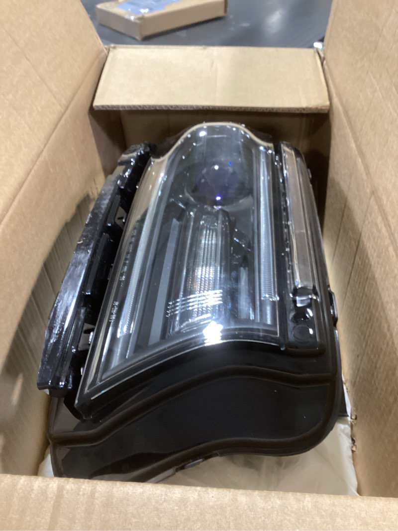 Condition photo showing Good Condition for Headlight Assembly Compatible with 2015-2021 Dodge Charger [ Halogen Model ] Headlamp Replacement Right Passenger Side(RH) 68214398AC CH2503271