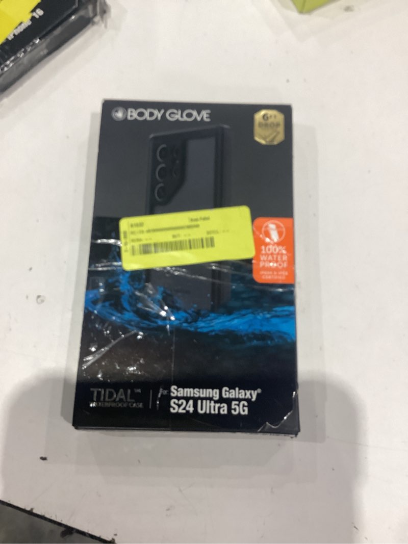 Condition photo showing Good Condition for body glove tidal waterproof phone case for samsung galaxy s24 ultra 5g - black/clear
