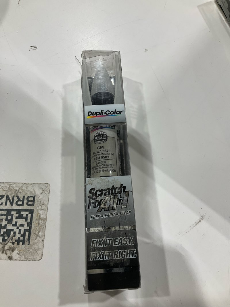 dupli-color agm0507 light bronze mist general motors exact-match scratch fix all-in-1 touch-up paint