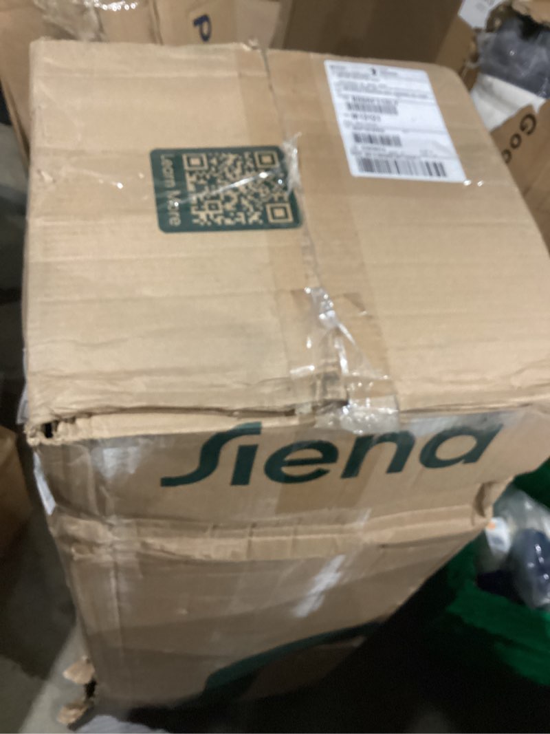 Condition photo showing New/Like New for Siena 10” Full Memory Foam Mattress - Medium Firm - 180 Night Trial - Premium Pressure-Relieving Layers - 10 Year Warranty - Mattress in a Box - CertiPUR-US Certified Full 10” Memory Foam Mattress
