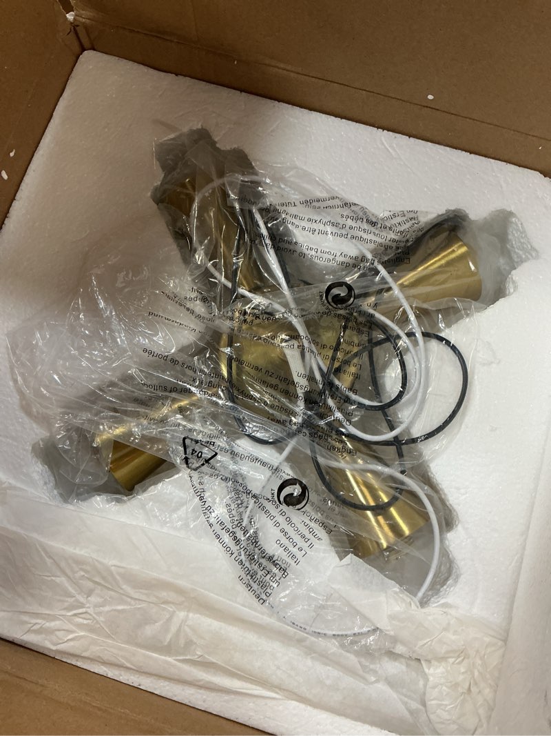 Condition photo showing Good Condition for lunaris orb chandelier pendant lights jp-4107-4/1