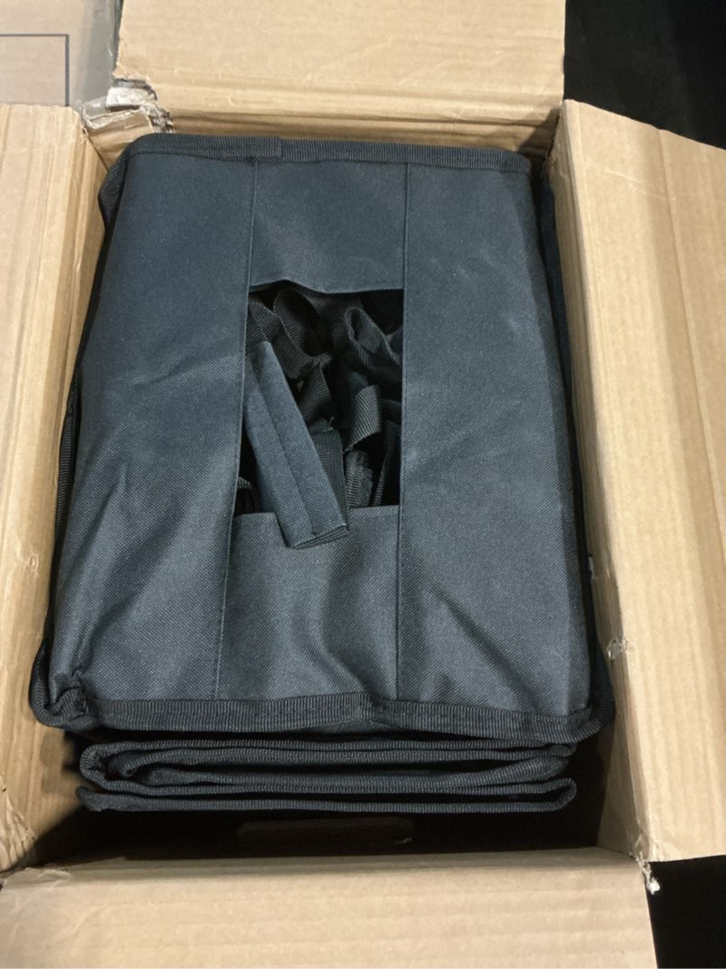 Condition photo showing Good Condition for Sekey 48''L Collapsible Foldable Extended Wagon with 440lbs Weight Capacity, Heavy Duty 300L Folding Utility Garden Cart with Big All-Terrain Beach Wheels & Drink Holders. Black