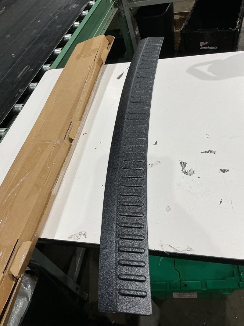 Condition photo showing Good Condition for rear bumper protector