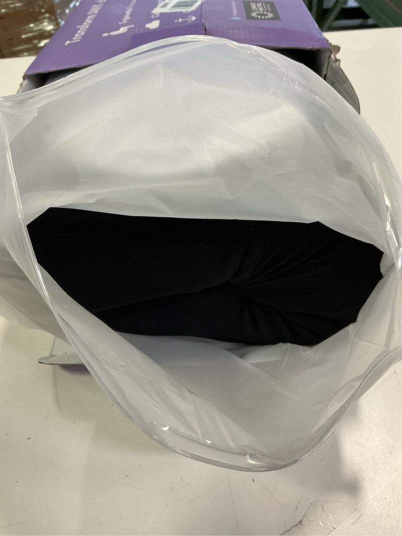 Condition photo showing New/Like New for Cushion Lab Patented Pressure Relief Seat Cushion for Long Sitting Hours on Office & Home Chair - Extra-Dense Memory Foam for Soft Support. Car Pad for Hip, Tailbone, Coccyx, Sciatica - Black