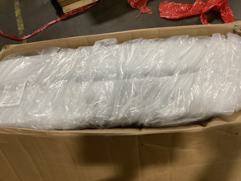 Condition photo showing Good Condition for Best Price Mattress 6 Inch Memory Foam Mattress, Medium Firm, Cooling Gel Infused, Certified Safe Foams & Fabric, Mattress in a Box, Twin Twin Essential Gel 6 Inch