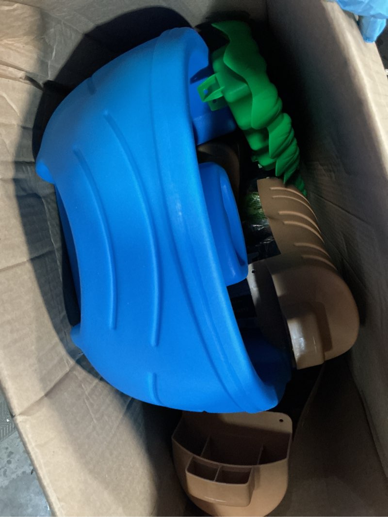 Condition photo showing Good Condition for step2 tropical rainforest kids water tables, outdoor toddler activity table, ages 1.5+ years old, 13 piece water toy accessories, blue & green