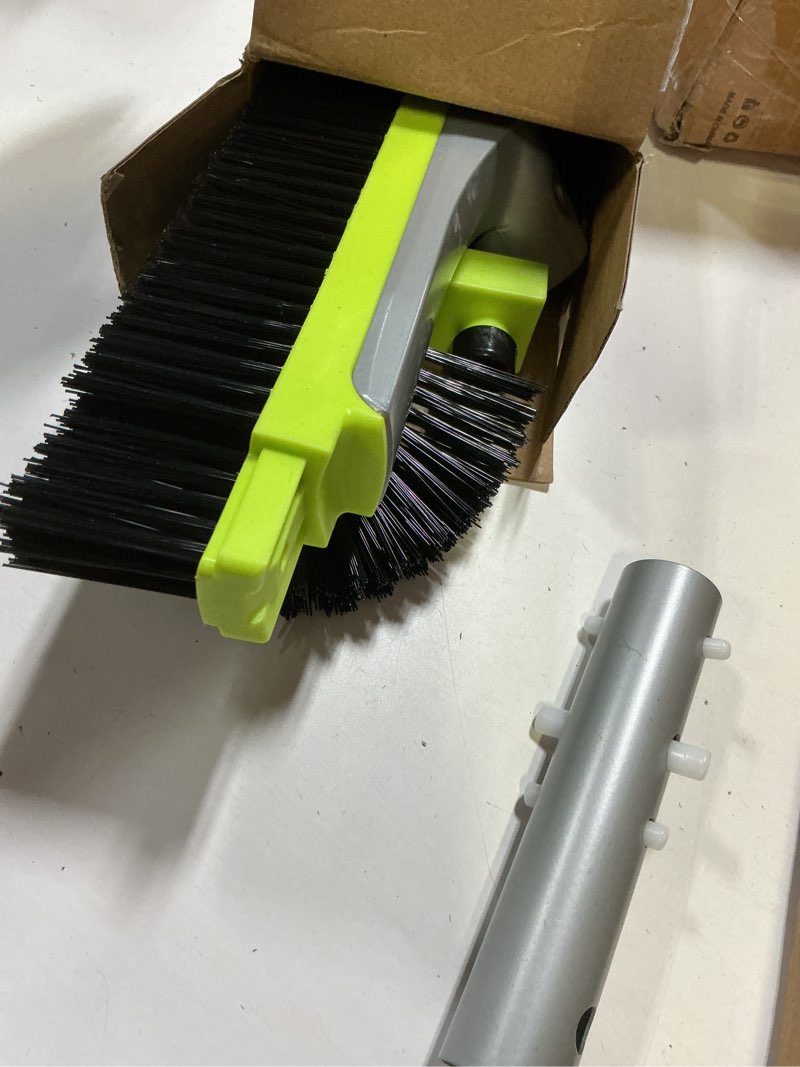 Condition photo showing Good Condition for sepetrel 20” pool brush head for cleaning walls,heavy duty inground/above ground swimming pool scrub brushes with premium strong bristle & reinforced aluminium back 20" curved edge