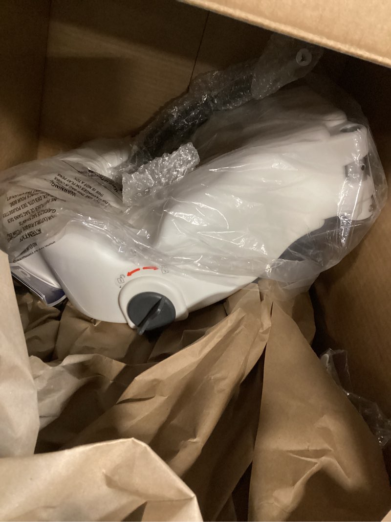 Condition photo showing Good Condition for Drive Medical 2-in-1 Raised Toilet Seat with Removable Padded Arms - Elevated Bathroom Safety Support - Secure Locking Attachment - Easy Height Assistance - Durable Plastic Construction Standard