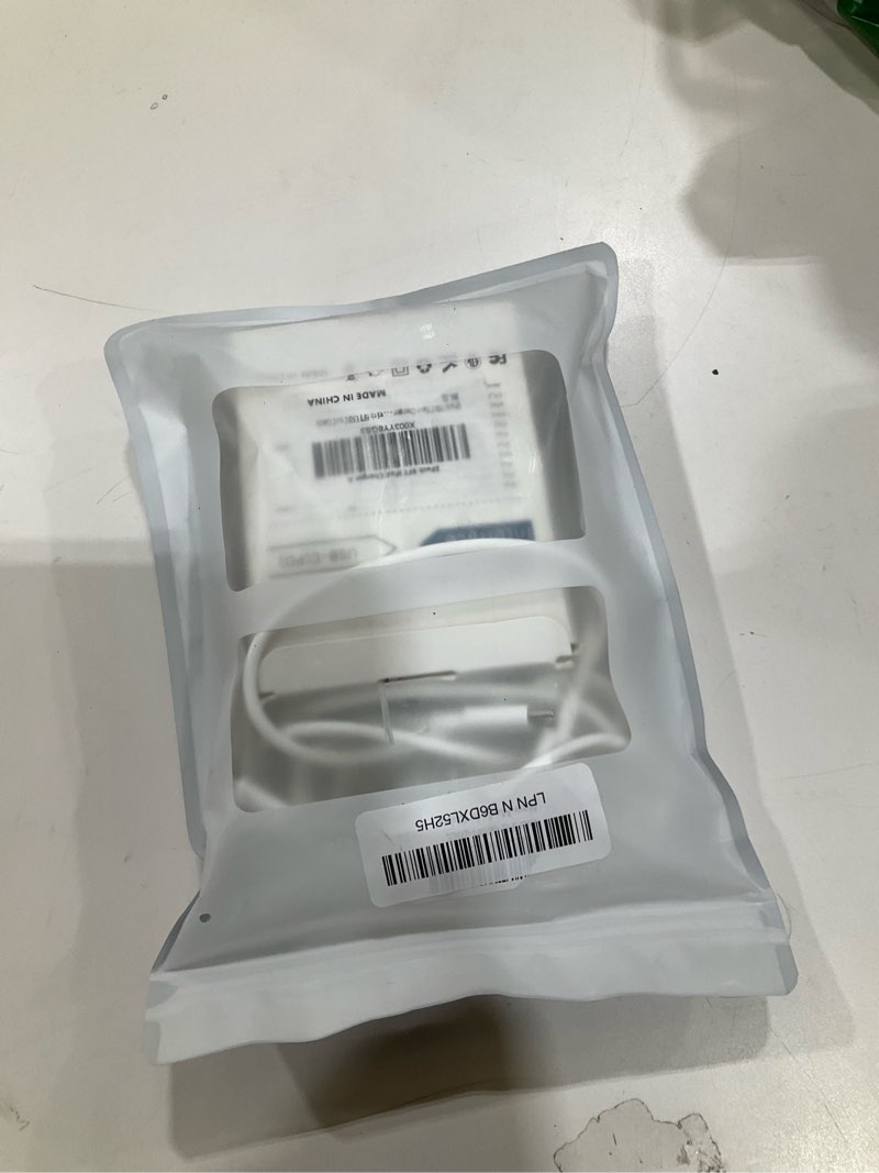 Condition photo showing Good Condition for 2Pack USB C Fast Charger for iPad Pro 13(M4)/iPad Pro 12.9/11 in 2025-2018,iPad Air M3/M2/5th/4th,iPad 11th A16/10th/Mini 7/Mini 6th,iPad Charger Fast Charging Wall Chargers Block&6FT USB C to C Cable 6FT 2