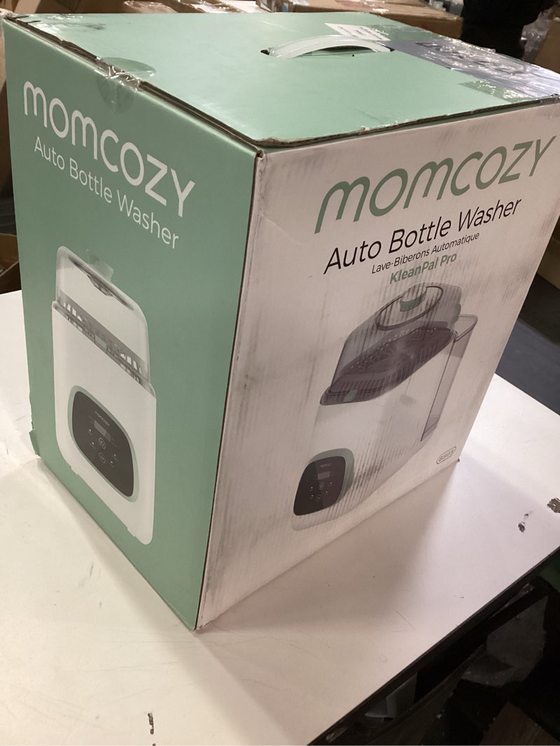 Condition photo showing New/Like New for Momcozy KleanPal Pro Baby Bottle Washer, Sterilizer & Dryer - All-in-One Cleaning Machine for Bottles, Pump Parts & Baby Essentials - Time-Saving & Effortless Care
