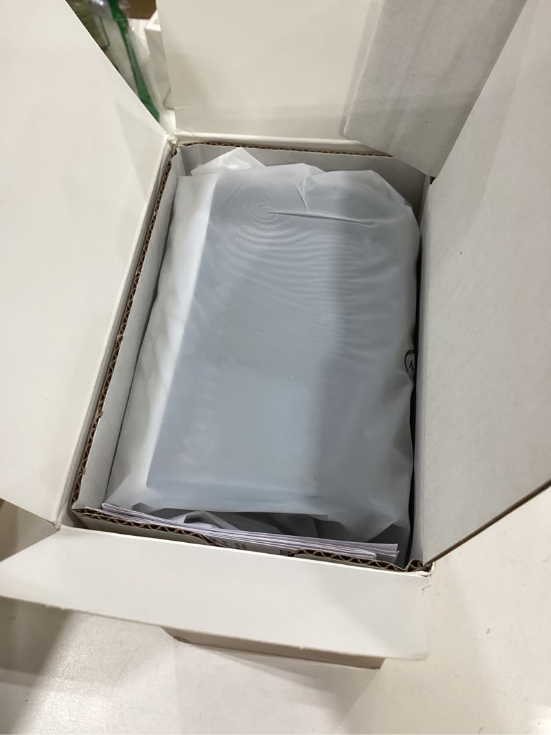 Condition photo showing New/Like New for aqara 4mp camera hub g5 pro wifi, true color night vision security camera outdoor, 2.4/5ghz wifi, homekit secure video, thread border router, local detection, thread/zigbee, supports alexa,google home gray - wi-fi version (no poe support)