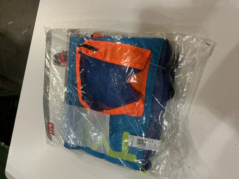 Condition photo showing Good Condition for tyr big mesh mummy backpack for wet swimming, gym, and workout gear , orange