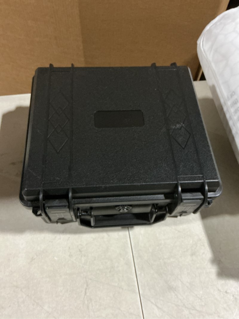 Condition photo showing As Is for Graded Coin Storage Box, Graded Coin Slab Plastic Case Fits for 48 PCGS or NGC Slab Coin Holders, Organizer for Graded Coins Collection with Handle Removable Thick Foam Slots(Case Only)