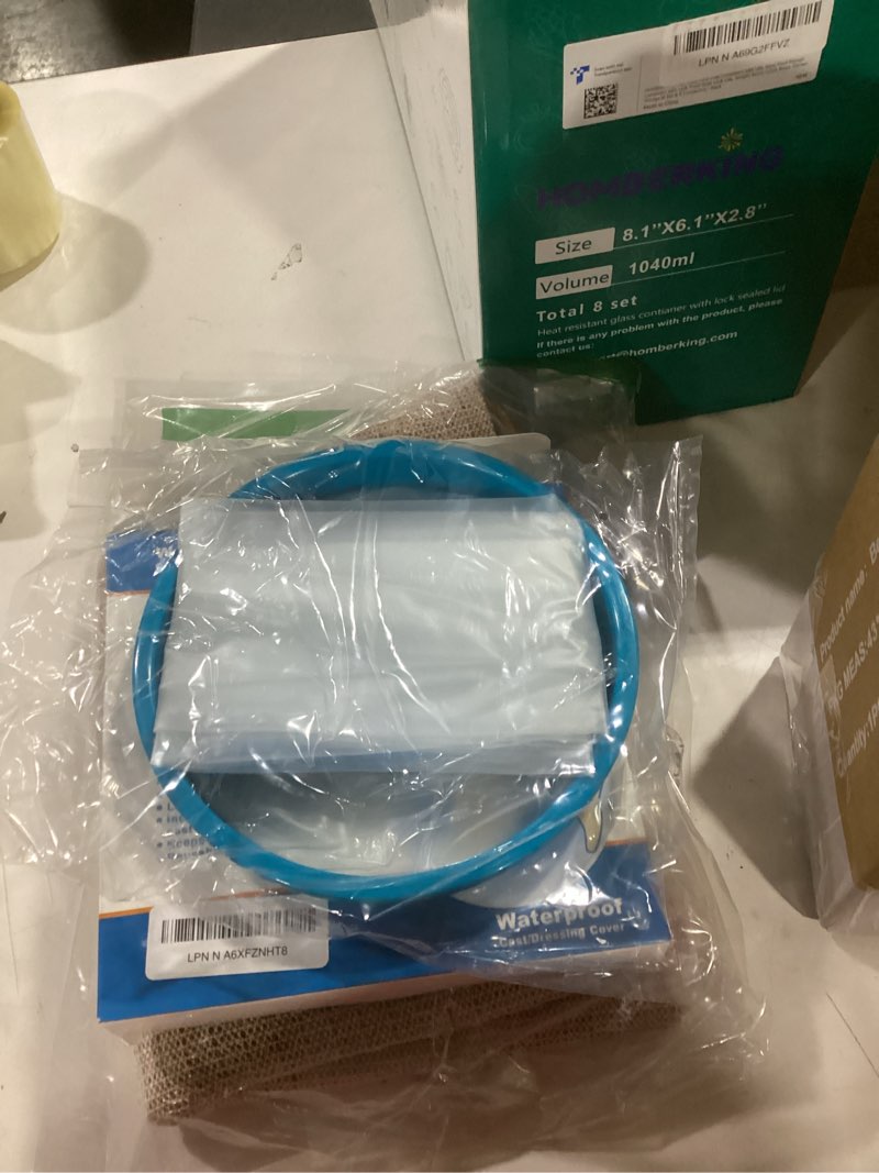 Condition photo showing Good Condition for Non-Slip Waterproof Leg Cast Cover for Showering, Reusable Adult Short Leg Cast Protector, Cast Covers for Shower Leg, Cast Bag for Shower, Cast Cover for Showering Foot Adult-Non-Slip