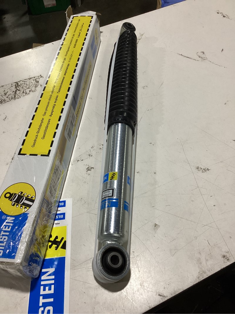 Condition photo showing Good Condition for bilstein 24-186742 5100 series rear shock fits 1999 2006 silverado 1500 4wd with 0-1" lift - monotube design, fade free performance