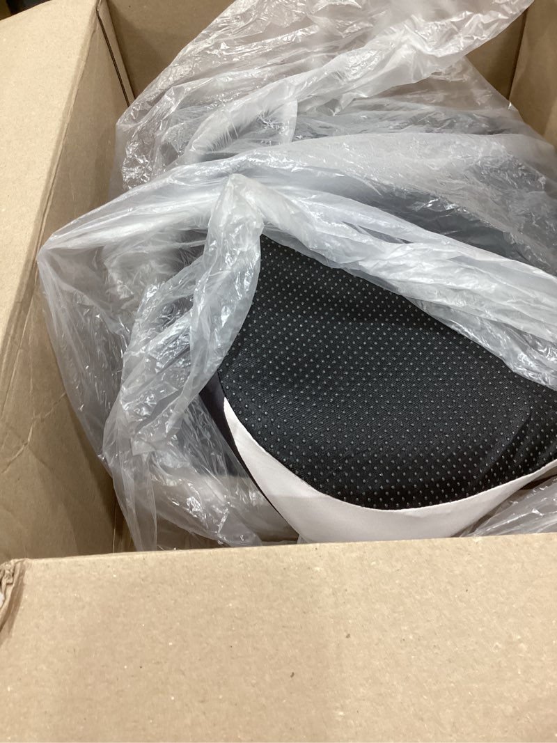 Condition photo showing As Is for KINEMORA Seat Cushion for Office Chair and Car, Back & Tailbone Pain Relief, Raised Cushion for Back and Butt, Improves Sitting Posture, Ergonomic Memory Foam Lumbar Cushion, Double-Sided Anti-Slip 1PCS