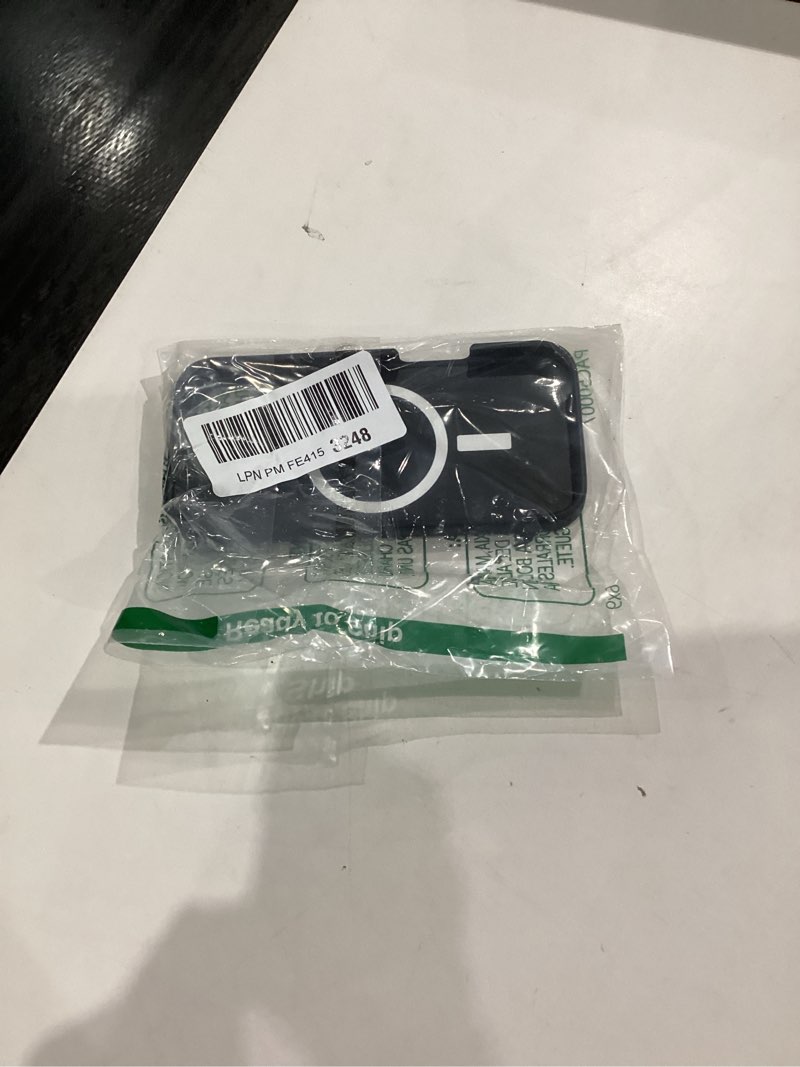 Condition photo showing New/Like New for OtterBox iPhone 16 Pro Symmetry Series Case - Wavy Charcoal Black iPhone 16 Pro New: Wavy Charcoal