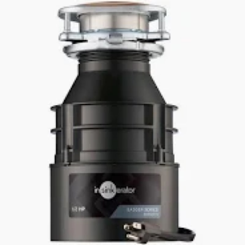 insinkerator badger 1/2 hp garbage disposal with soundseal technology model: badger5wc | item: bci2564868