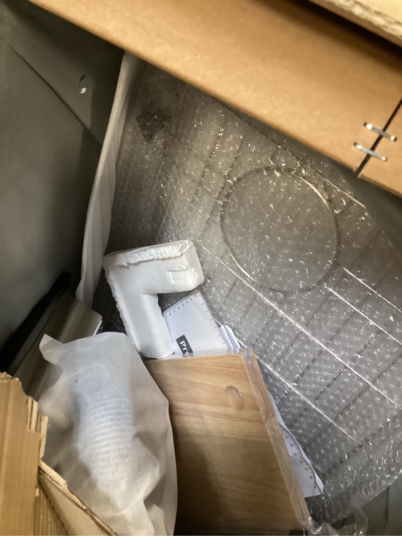 Condition photo showing Good Condition for Formera 25" Undermount Single Basin Stainless Steel Kitchen Sink