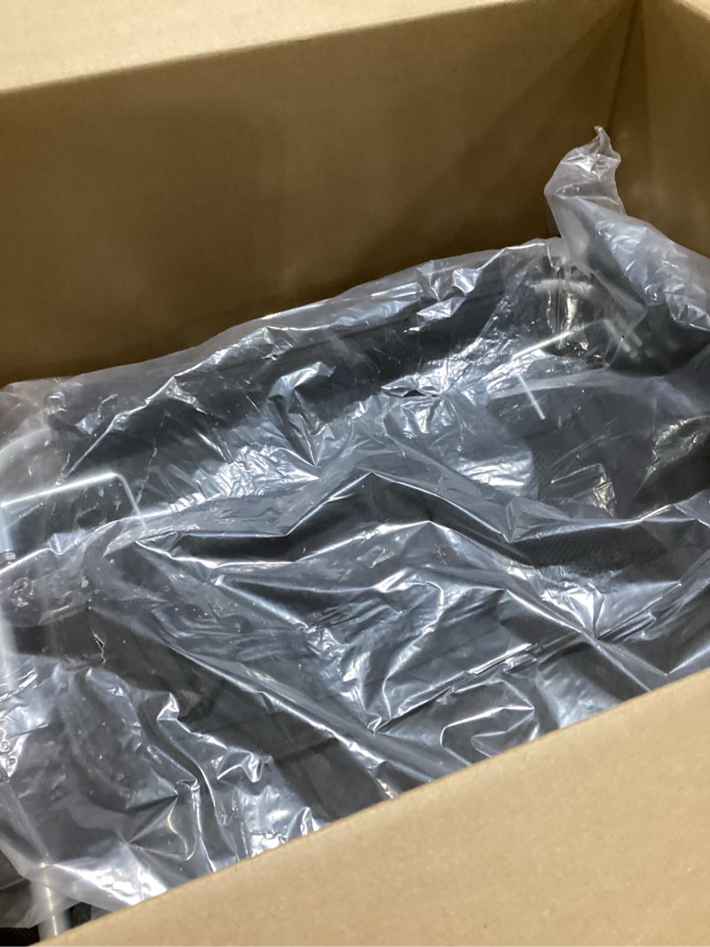 Condition photo showing New/Like New for AOOXIMI Stadium Seats for Bleachers with Back Support, Bleacher Seats with Backs and Cushion Wide, Stadium Chairs with Cup Holders, Mesh Bags and Hide Hooks, for Basketball and Football Bench Seats