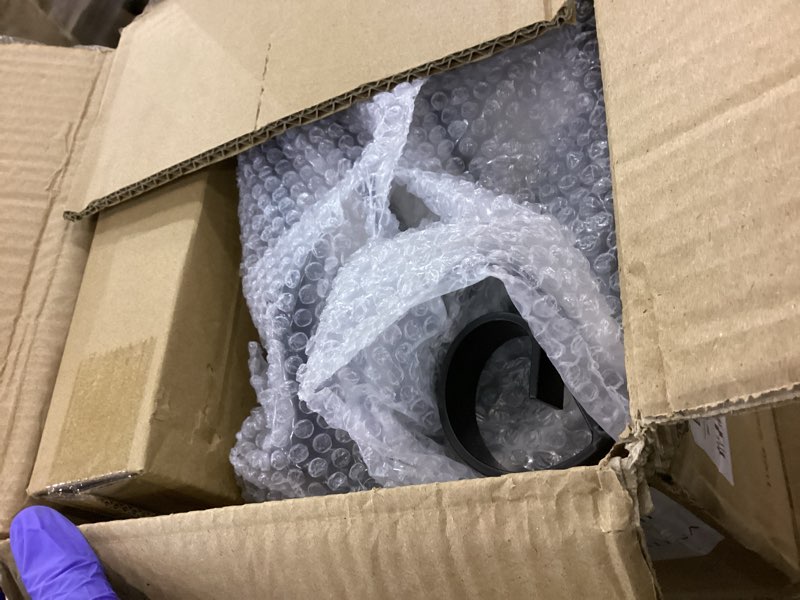 10FT Christmas Tree Stand for Real Trees, 24" Base Holds up to 10 ft Live Trees & 3D Tree Topper wit