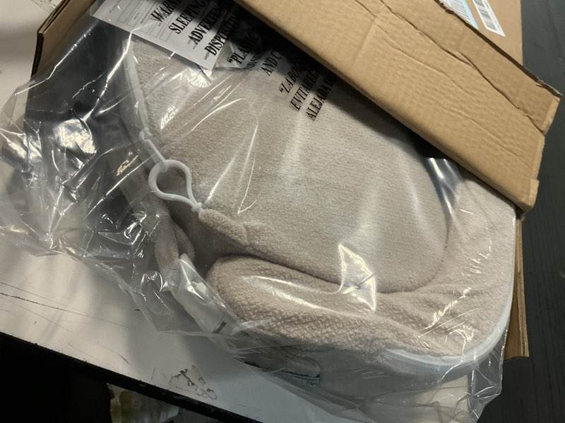Condition photo showing Good Condition for My Brest Friend Nursing Pillow - Deluxe - Enhanced Comfort w/Slipcover - Ergonomic Breastfeeding Pillow for Ultimate Support for Mom & Baby - Adjustable Pillow W/Handy Side Pocket, Soft Sand