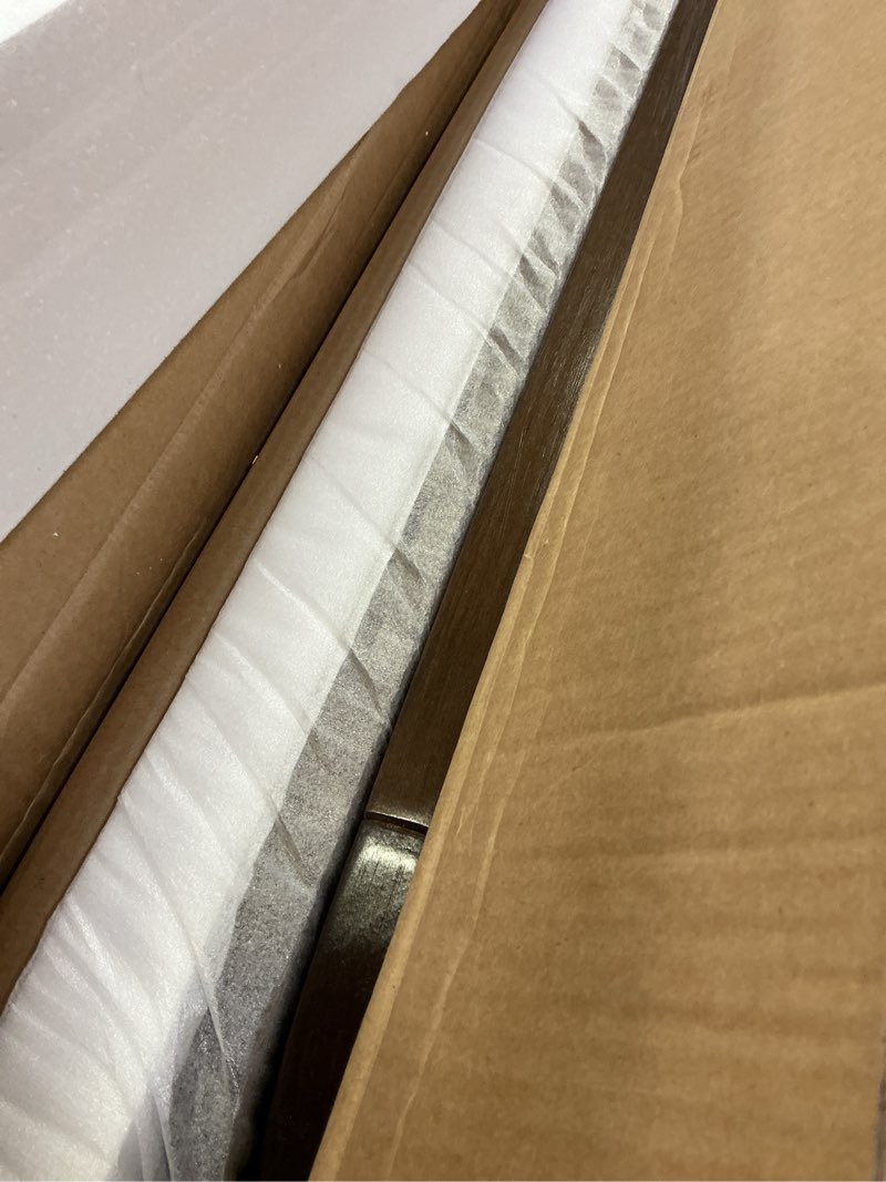 Condition photo showing Good Condition for graco olivia convertible crib (hazelnut) – greenguard gold certified, 100% solid wood, fits standard crib mattress, converts to toddler bed and daybed, 4 adjustable mattress heights