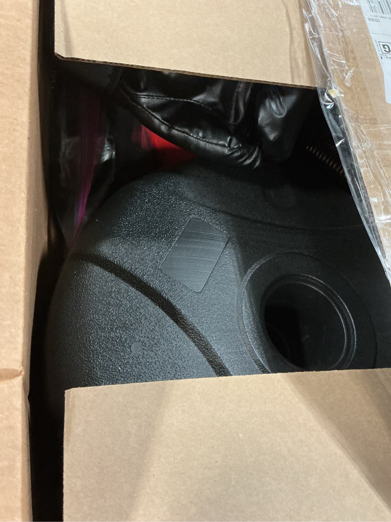 Condition photo showing As Is for Fitness Reflex Bag, Speed Ball Stand Punching Bag with Gloves, Boxing Bag for Adults and Teens, 59IN Great MMA Training Black Red