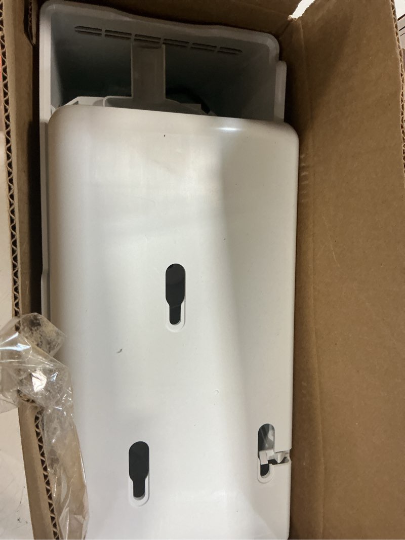 Condition photo showing As Is for frigidaire top mount refrigerator ice maker kit