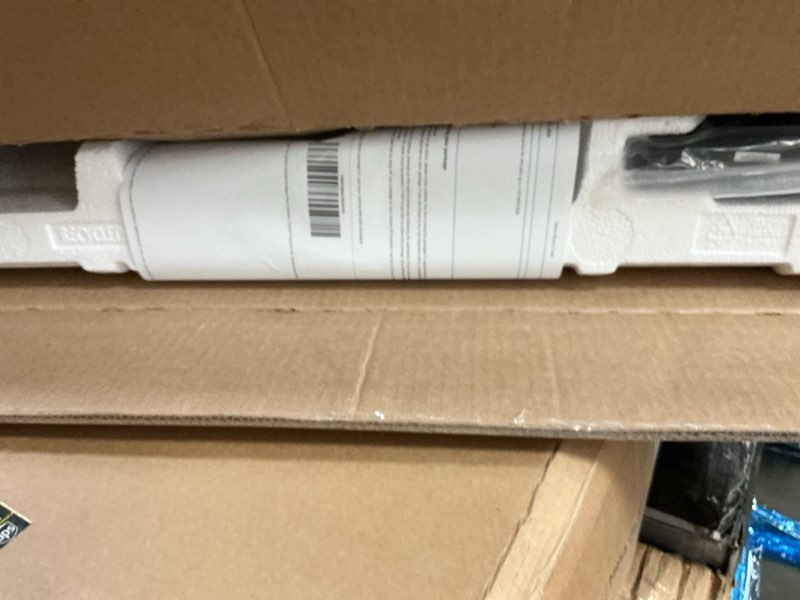Condition photo showing As Is for Samsung 50" Crystal UHD 4K Smart TV: Alexa, Bluetooth, HDR10+