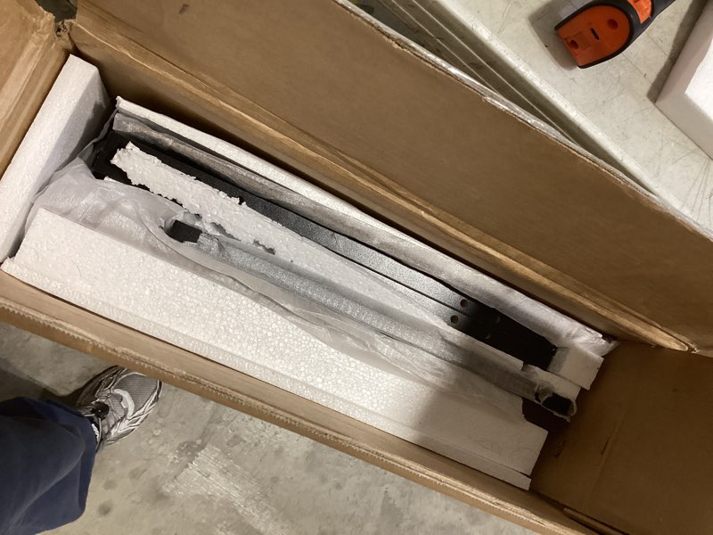 Condition photo showing Good Condition for vasagle 2 drawers file cabinet with lock, printer stand, office filing cabinet organizer, for a4 and letter size documents, ink black uofc061b16 ink black 2 drawers