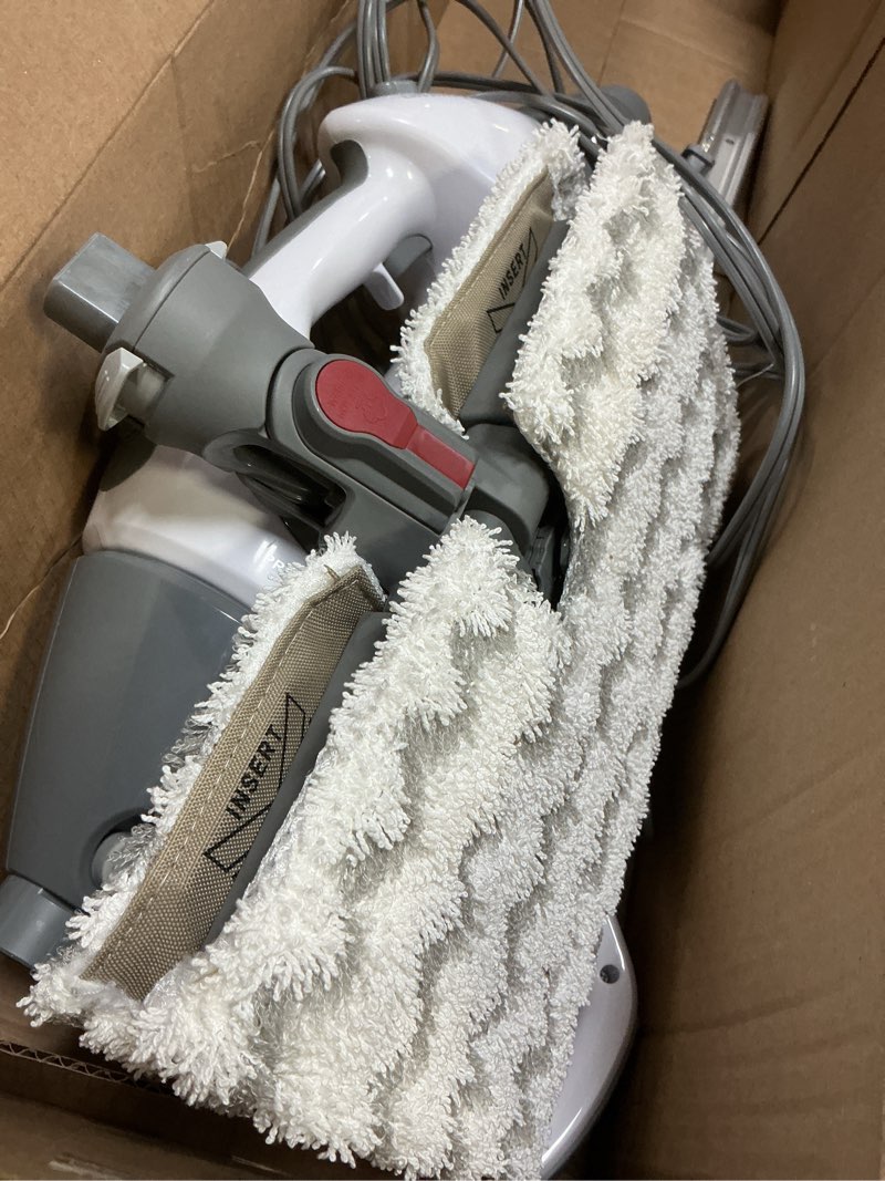 Condition photo showing As Is for Shark Steam Mop Pro Lift-Away with Detachable Handheld Steam Cleaner for Whole Home Cleaning, Steams Hard Floors, Upholstery, Garments and Cars, 3 Modes with Steam Blaster Technology, S3973D Steam Lift-Away (Essential)