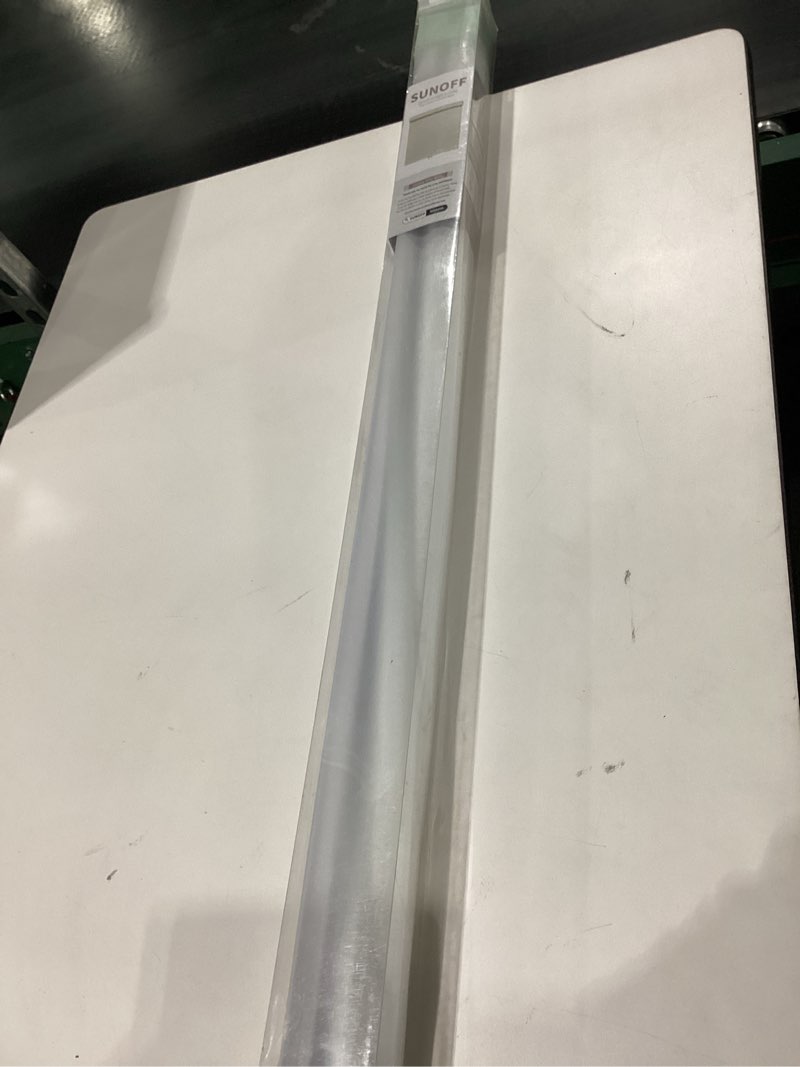 Sunoff cordless roller blinds 37”W x 72”H