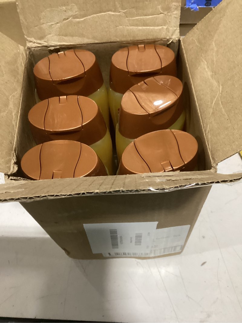 Condition photo showing Good Condition for suave moisturizing body wash, with milk & honey and vitamin e extract, no parabens, no phtahaltes, 18 oz pack of 6 18 fl oz (pack of 1) new packaging