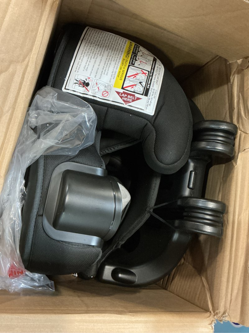 Condition photo showing Good Condition for baby trend hybrid si 3-in-1 combination booster car seat with side impact protection, hoboken black