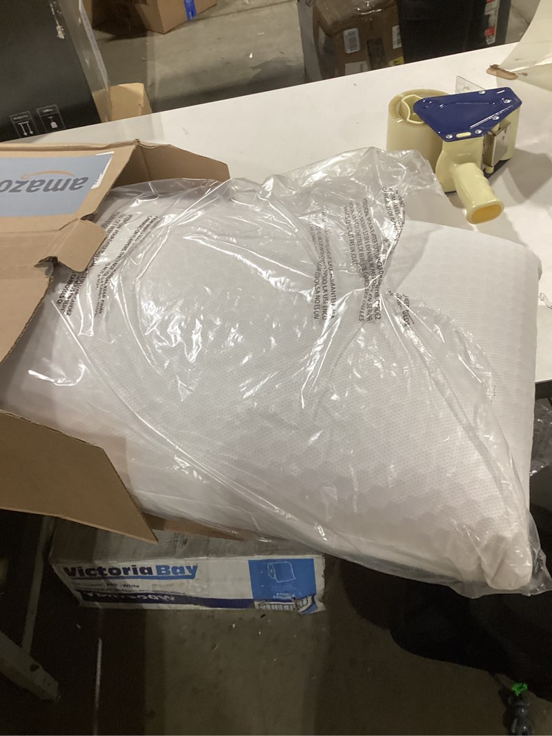 Condition photo showing Good Condition for Purple Harmony Pillow – Talalay Latex Foam Cooling Pillow for Combo or Side Sleepers, 360º Hex GelFlex Grid for No-Pressure Support and Luxurious Weightless Feel - Standard, Medium Feel, Med Height