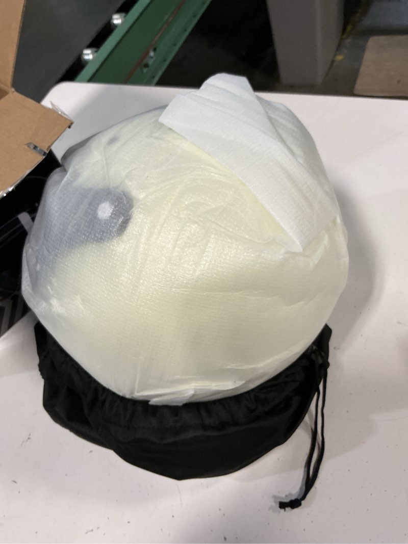 Condition photo showing Good Condition for yesmotor 3/4 motorcycle helmets retro open face vespa scooters helmet with clear visor for men and women- dot approved white x-large