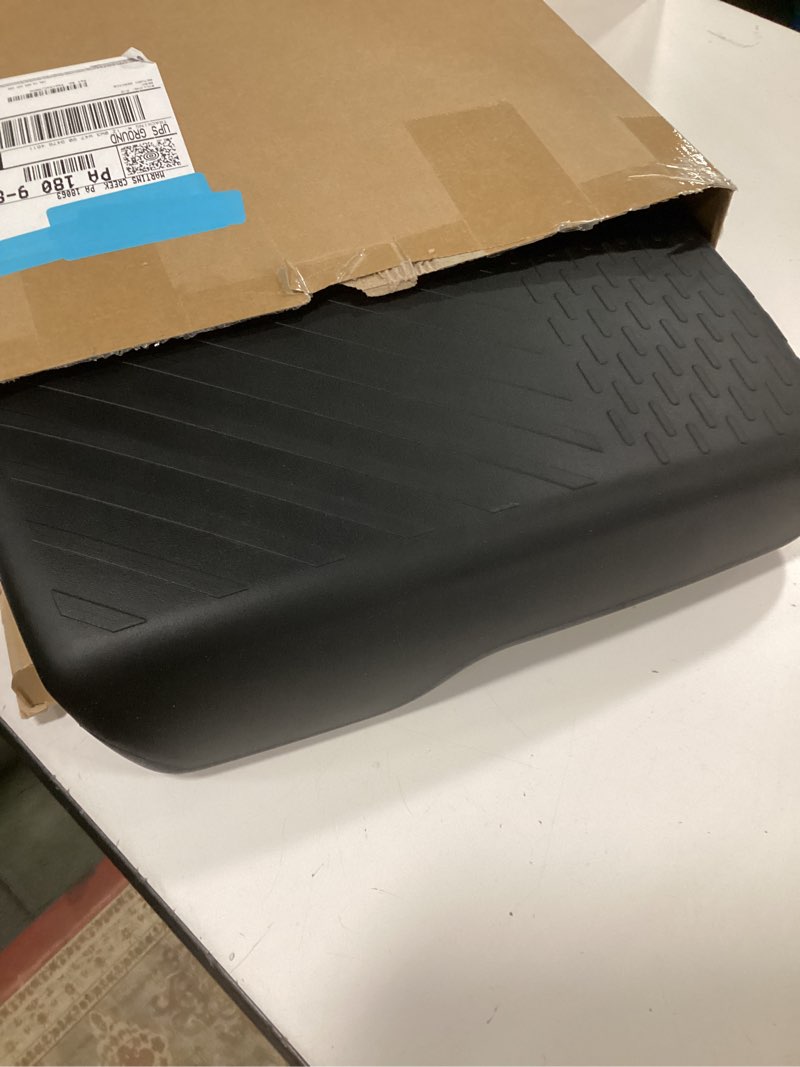 Condition photo showing As Is for Center Console Armrest Cover Compatible with 2019-2026 Dodge RAM 1500 2500 3500 Armrest Cushion Bucket Seat Polyether Middle Console Cover Lid Replacement for 2019-2026 Dodge RAM Accessories