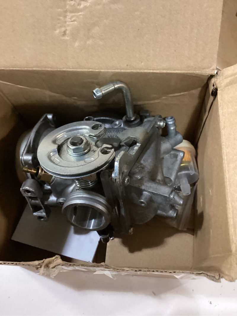 Condition photo showing As Is for kipa carburetor for yamaha xv125 xv250 route 66 v star 250 virago 250 xv250 motorcycle carburetor