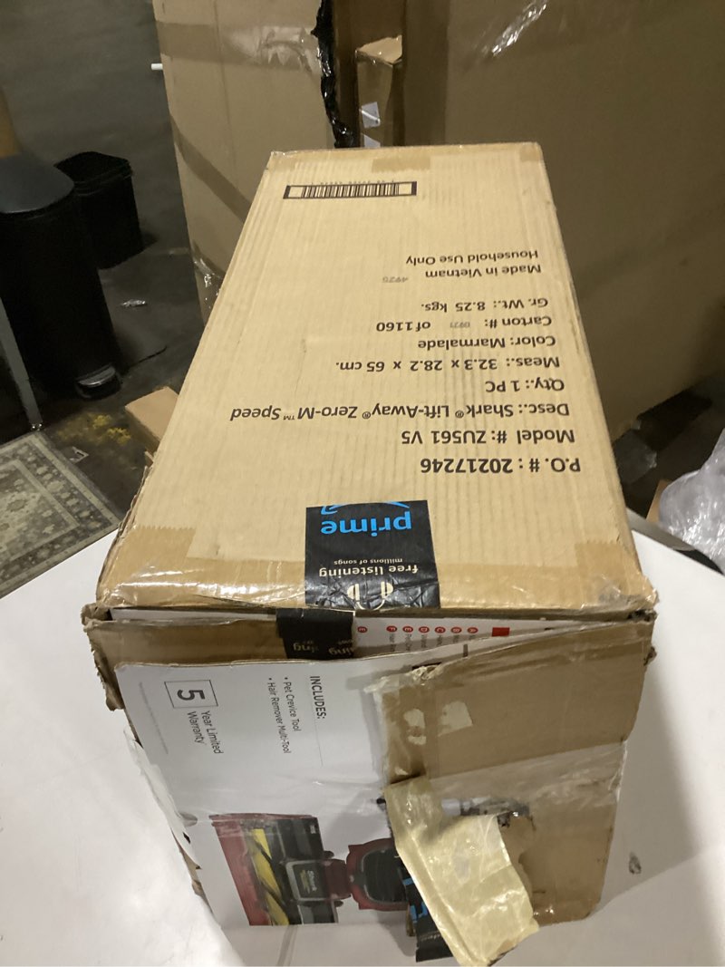 Condition photo showing Good Condition for shark zu561 navigator lift-away speed self cleaning brushroll lightweight upright vacuum with hepa filter, red peony navigator lift-away w/self-clean brush