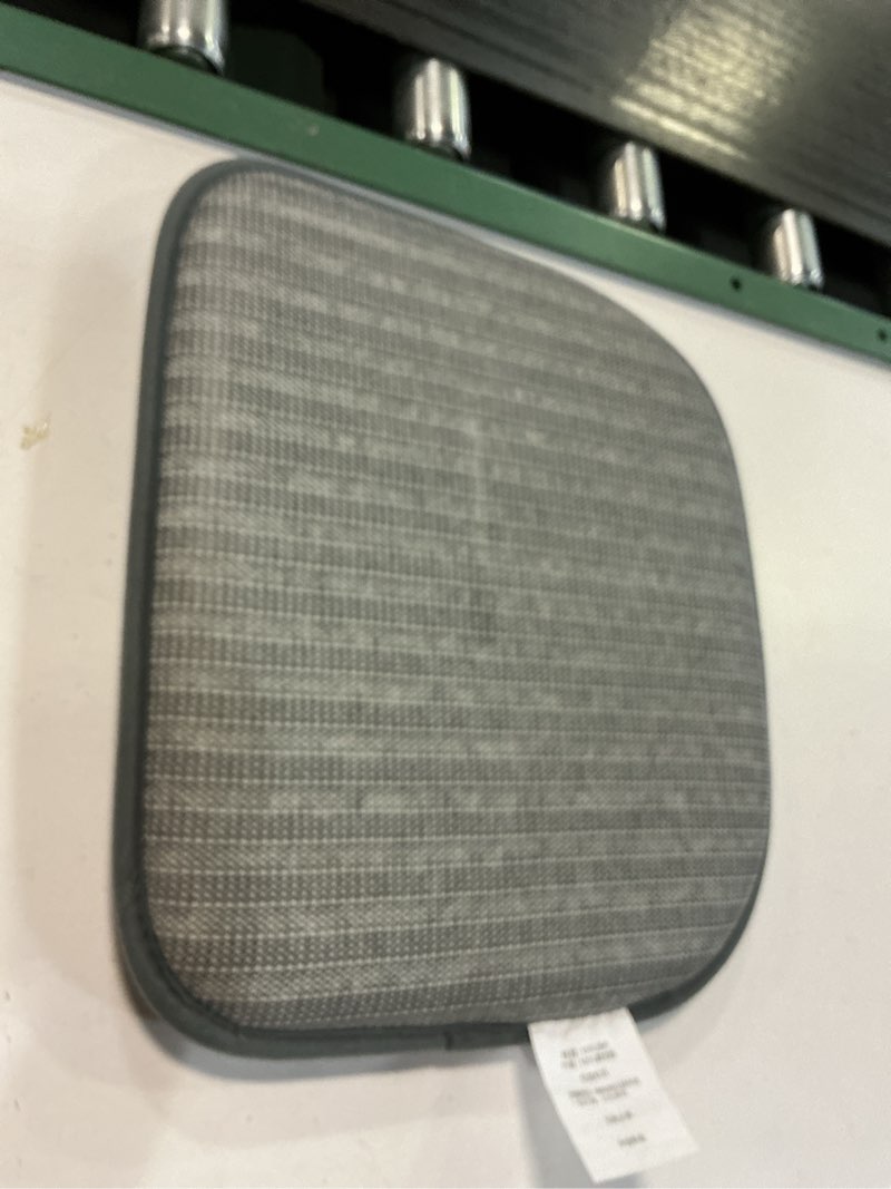 Condition photo showing As Is for grey foam seat cushions kitchen chairs pads for dining chairs non slip office seat cushions washable u shaped soft thick large metal wooden chair cushions,17" x 15" grey 1